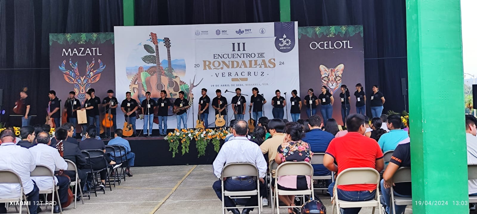 Rondalla 3 Corazones participa en 3er Encuentro Estatal de Rondallas